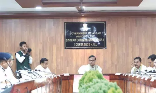 Assam: मुख्यमंत्री ने बक्सा में प्रमुख कल्याणकारी योजनाओं की समीक्षा की