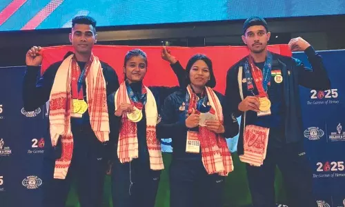 Assam पुलिस के जवानों ने विश्व पुलिस और फायर गेम्स में 5 स्वर्ण, 3 रजत पदक जीते