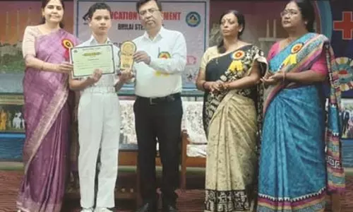 शिक्षा विभाग ने बीएसपी स्कूलों के मेधावी छात्र-छात्राओं को किया सम्मानित शिक्षा विभाग ने बीएसपी स्कूलों के मेधावी छात्र-छात्राओं को किया सम्मानित