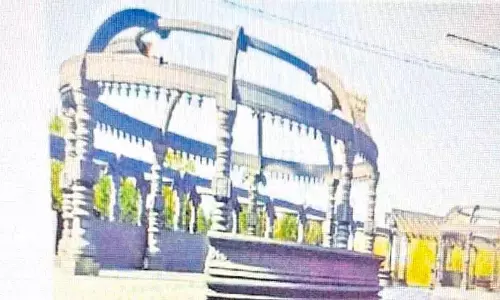 मेदाराम में बेईमानी.. माताओं के घरों के लिए नई सुविधाएँ मेदाराम में बेईमानी.. माताओं के घरों के लिए नई सुविधाएँ