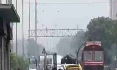 Gujarat: भारी बारिश से सूरत के कई इलाकों में जलभराव