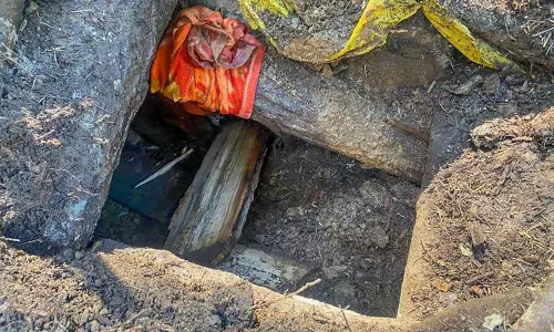 Poonch district में आतंकवादी ठिकाना ध्वस्त