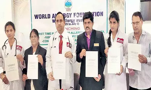 42 प्रतिशत लोगों को कोनोकार्पस एलर्जी 42 प्रतिशत लोगों को कोनोकार्पस एलर्जी