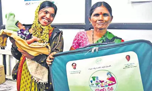 आंध्र प्रदेश में केसीआर योजना