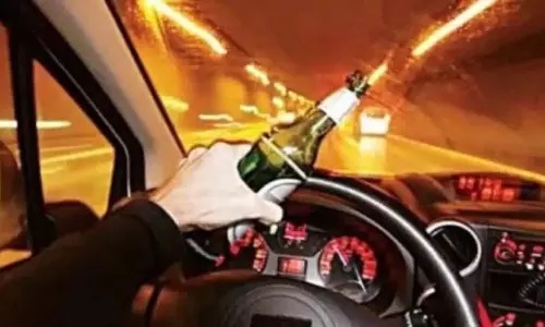 Hyderabad में सप्ताहांत में नशे में गाड़ी चलाने के 732 मामले दर्ज