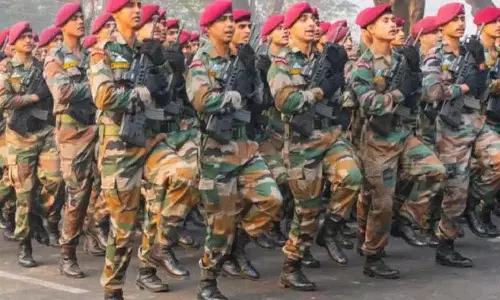 सेना भर्ती रैली 31 जुलाई से अगले महीने की 14 तारीख तक