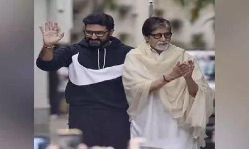 Amitabh Bachchan : कालीधर लापता में अभिषेक के प्रदर्शन पर गर्व जताया