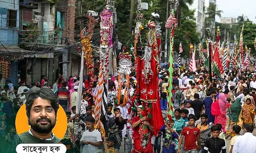 आंखों में आंसू, दिल में गम, मुहर्रम में सिंध का राग आंखों में आंसू, दिल में गम, मुहर्रम में सिंध का राग