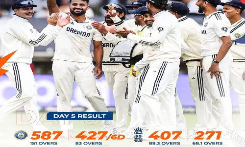 बर्मिंघम की जीत पर CM विष्णुदेव साय ने दी टीम इंडिया को बधाई