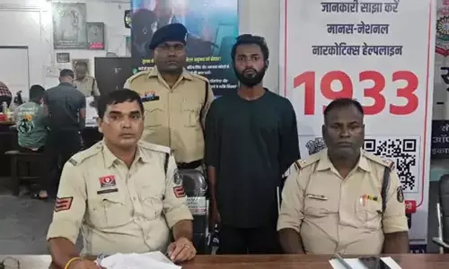 CG BREAKING: 7 माह से फरार चल रहे चाकूबाज़ी के आरोपी राजा साहू गिरफ्तार