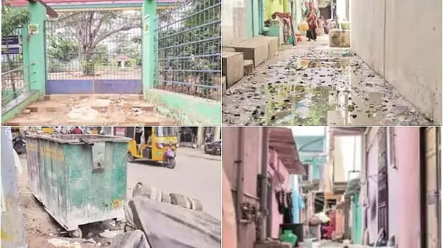 क्या चेन्नई नगर निगम सीवेज रिसाव की समस्या का समाधान ढूंढने के लिए अपनी आँखें खोलेगा? क्या चेन्नई नगर निगम सीवेज रिसाव की समस्या का समाधान ढूंढने के लिए अपनी आँखें खोलेगा?