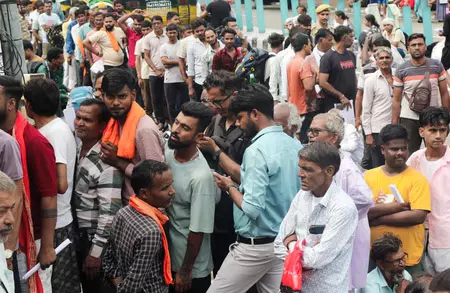 अमरनाथ यात्रा को लेकर श्रद्धालुओं में उत्साह, 4 दिन में दर्शनार्थियों की संख्या 70 हजार के पार अमरनाथ यात्रा को लेकर श्रद्धालुओं में उत्साह, 4 दिन में दर्शनार्थियों की संख्या 70 हजार के पार