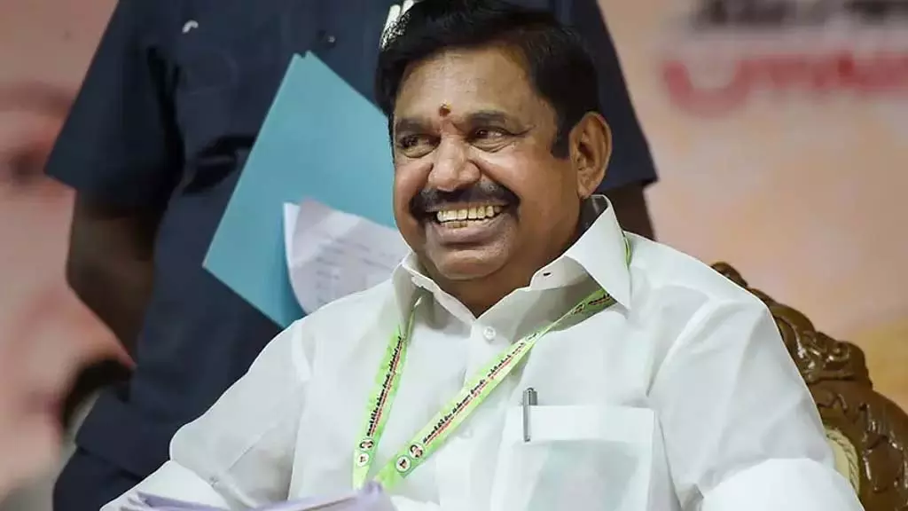 Tamil Nadu : एडप्पादी पलानीस्वामी ने शुरू किया प्रचार अभियान Tamil Nadu : एडप्पादी पलानीस्वामी ने शुरू किया प्रचार अभियान