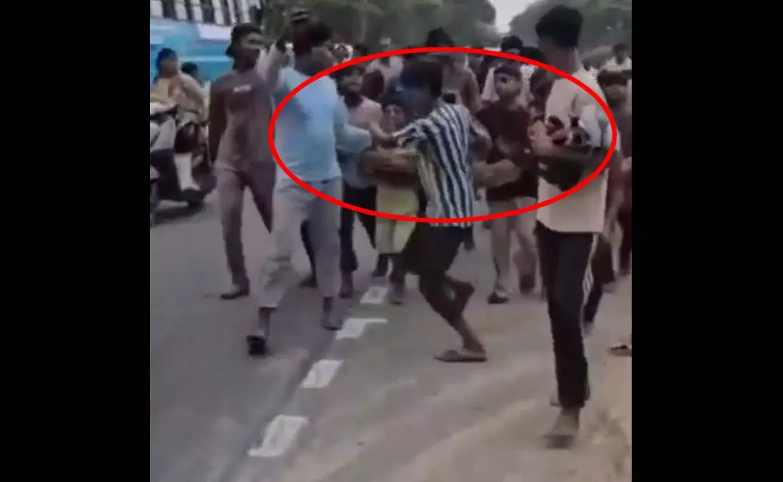 जब अजगर बन गया बच्चों का खिलौना, नजारा देखकर लोग हैरान, देखें वीडियो जब अजगर बन गया बच्चों का खिलौना, नजारा देखकर लोग हैरान, देखें वीडियो