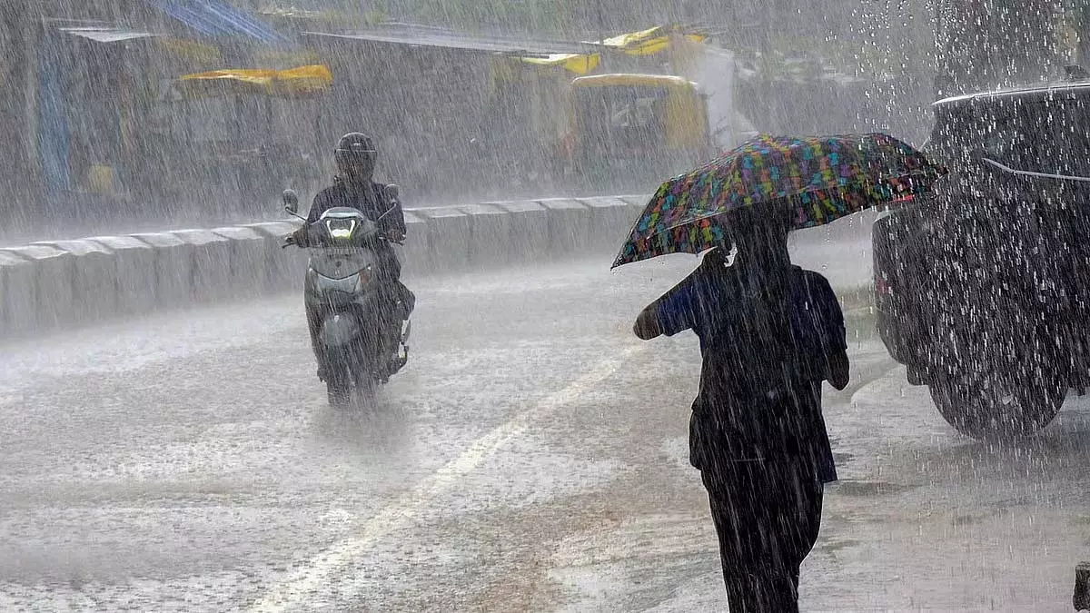 MP : सिवनी और बालाघाट ऑरेंज अलर्ट पर, 8 इंच से अधिक बारिश की उम्मीद MP : सिवनी और बालाघाट ऑरेंज अलर्ट पर, 8 इंच से अधिक बारिश की उम्मीद