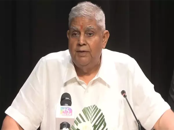 Kerala: भारी बारिश के कारण उपराष्ट्रपति जगदीप धनखड़ की गुरुवायुर यात्रा रद्द Kerala: भारी बारिश के कारण उपराष्ट्रपति जगदीप धनखड़ की गुरुवायुर यात्रा रद्द