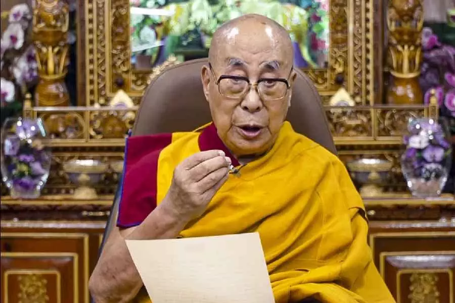 Dalai Lama उत्तराधिकार योजना पर भू-राजनीतिक खींचतान पर संपादकीय Dalai Lama उत्तराधिकार योजना पर भू-राजनीतिक खींचतान पर संपादकीय