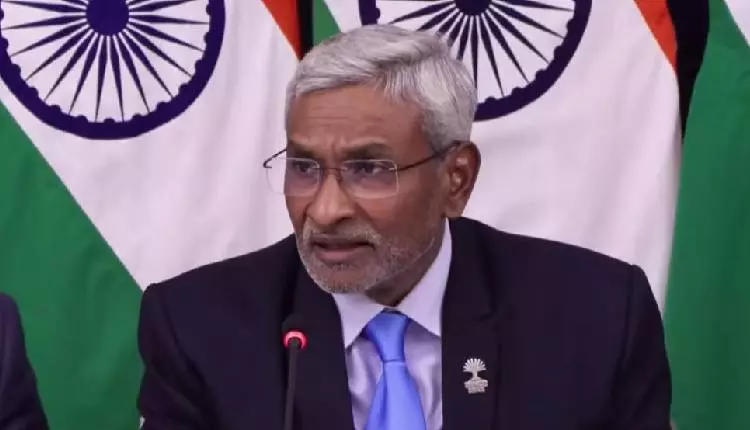 PM Modi ने आतंकवाद को फंडिंग और पनाह देने वालों को लताड़ा: विदेश मंत्रालय PM Modi ने आतंकवाद को फंडिंग और पनाह देने वालों को लताड़ा: विदेश मंत्रालय