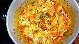 Papad sabji Recipe: मिठाई का स्वाद लेना चाहते हैं, तो आजमाएं ये आसान तरीका Papad sabji Recipe: मिठाई का स्वाद लेना चाहते हैं, तो आजमाएं ये आसान तरीका