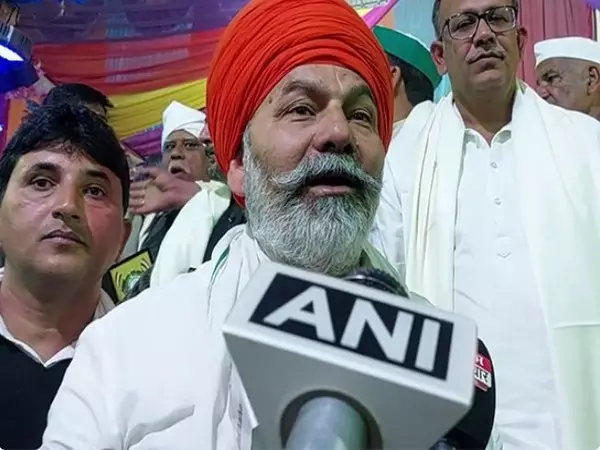 Kanwar Yatra: राकेश टिकैत ने पहचान अभियान की निंदा की Kanwar Yatra: राकेश टिकैत ने पहचान अभियान की निंदा की