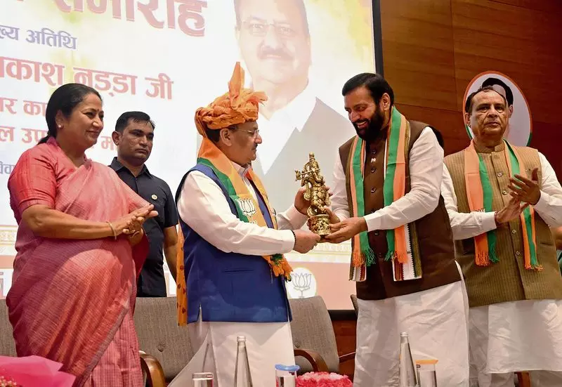 BJP को झज्जर, कुरूक्षेत्र से लेकर सिरसा तक में नए जिला पार्टी कार्यालय मिले BJP को झज्जर, कुरूक्षेत्र से लेकर सिरसा तक में नए जिला पार्टी कार्यालय मिले