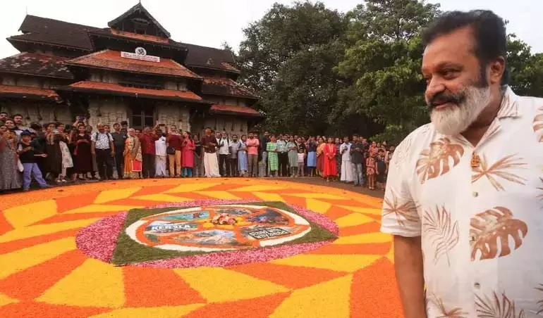 Thrissur पूरम मामला: केंद्रीय मंत्री सुरेश गोपी का बयान दर्ज Thrissur पूरम मामला: केंद्रीय मंत्री सुरेश गोपी का बयान दर्ज