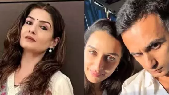 Raveena : श्रद्धा और राहुल की रिकॉर्डिंग पर फ्लाइट स्टाफ को लताड़ा Raveena : श्रद्धा और राहुल की रिकॉर्डिंग पर फ्लाइट स्टाफ को लताड़ा