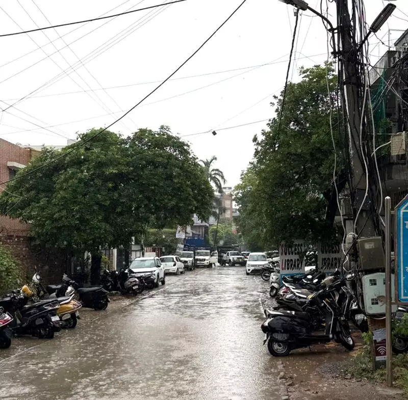 Rohtak : डीएलएफ निवासियों ने सौर स्ट्रीट लाइट और सीसीटीवी कैमरे की मांग की Rohtak : डीएलएफ निवासियों ने सौर स्ट्रीट लाइट और सीसीटीवी कैमरे की मांग की