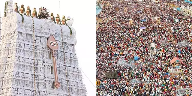 Tamil Nadu : दोपहर 2 बजे से तिरुचेंदूर में मुरुगन मंदिर में दर्शन Tamil Nadu : दोपहर 2 बजे से तिरुचेंदूर में मुरुगन मंदिर में दर्शन