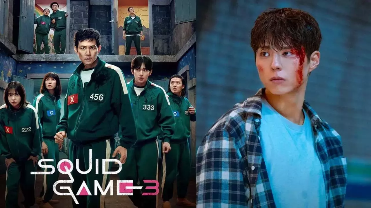 Squid Game 3 ने चर्चा में रहे ड्रामा टॉप स्पॉट पर अवर अनराइटन सियोल की जगह ली Squid Game 3 ने चर्चा में रहे ड्रामा टॉप स्पॉट पर अवर अनराइटन सियोल की जगह ली