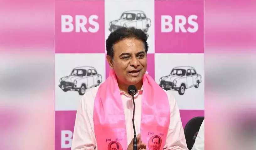 KTR “गिफ्ट ए स्माइल” अभियान के तहत सिरसिला में नई माताओं को 4,910 केसीआर किट वितरित करेंगे KTR “गिफ्ट ए स्माइल” अभियान के तहत सिरसिला में नई माताओं को 4,910 केसीआर किट वितरित करेंगे