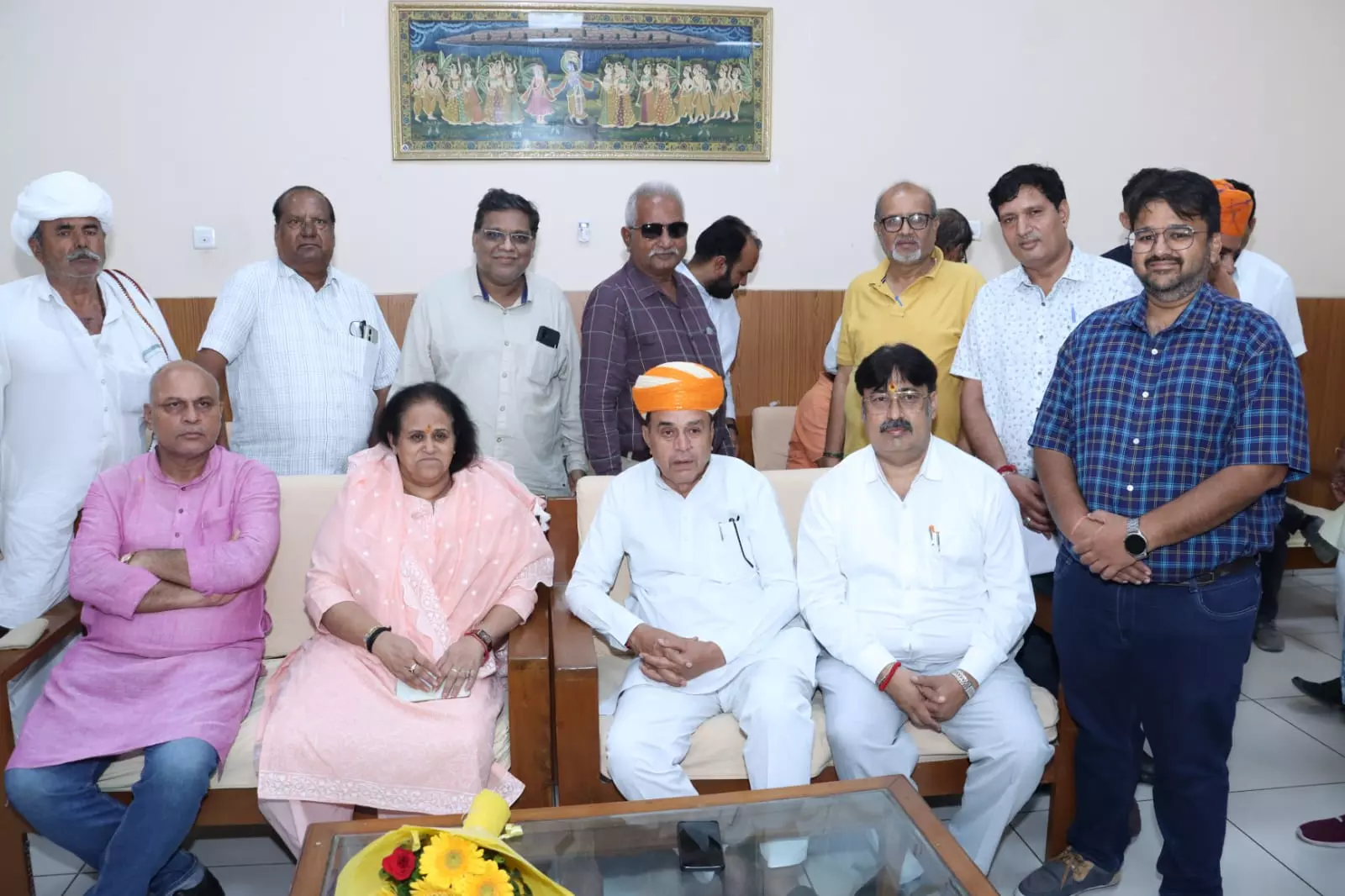 Jaipur: संसदीय कार्य मंत्री ने सोमवार को सर्किट हाउस में की जन सुनवाई Jaipur: संसदीय कार्य मंत्री ने सोमवार को सर्किट हाउस में की जन सुनवाई