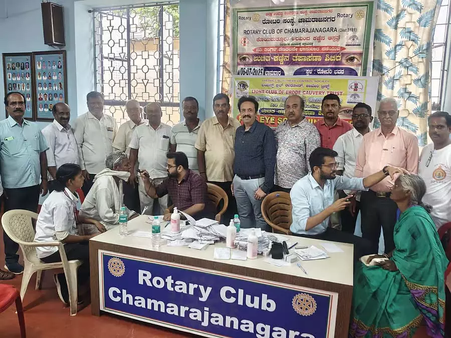 गांवों में दृष्टि केंद्र खोले सरकार : Prof Chintamani गांवों में दृष्टि केंद्र खोले सरकार : Prof Chintamani