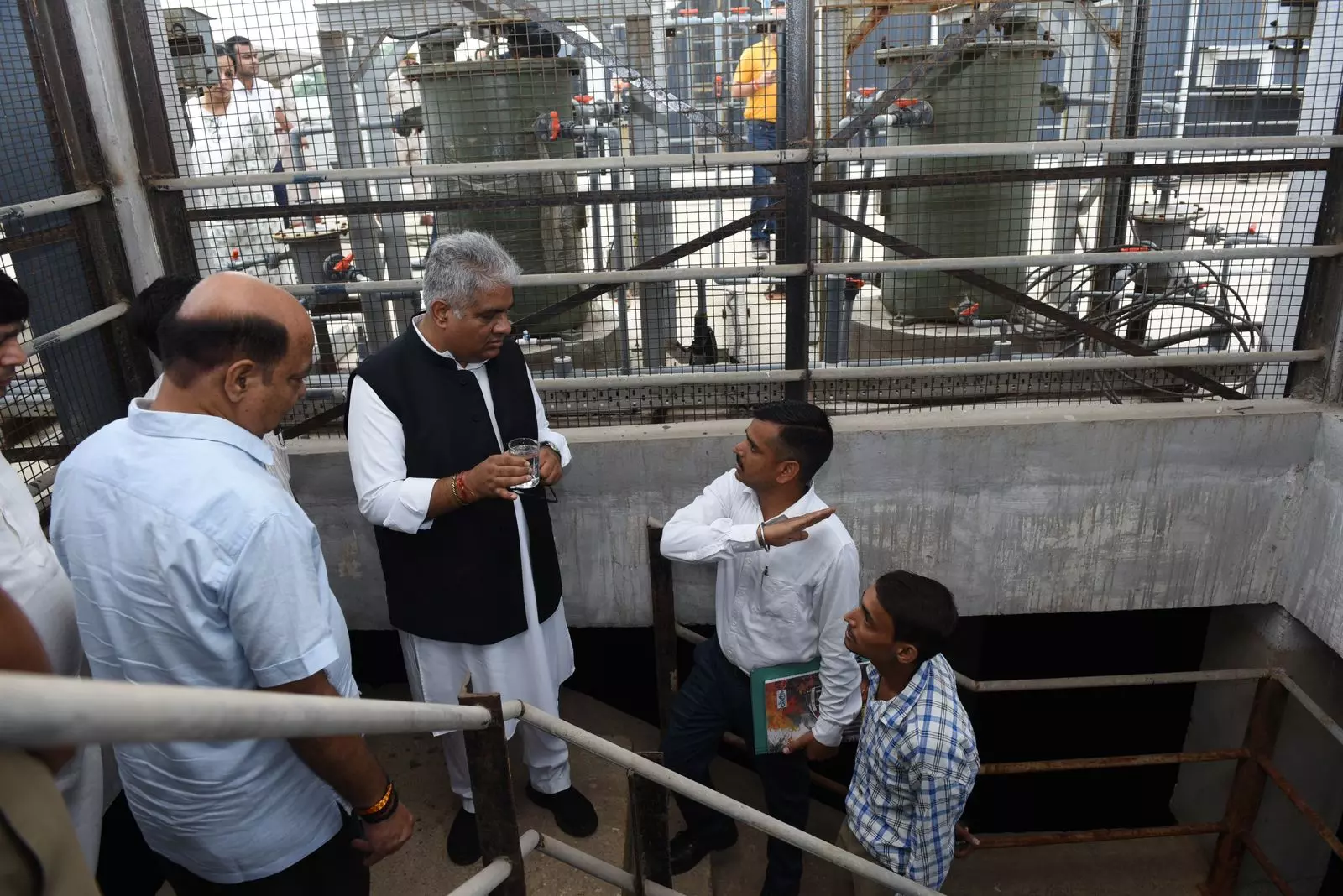 Jaipur: भिवाड़ी में जलभराव की समस्या पर भूपेंद्र यादव गंभीर, जल्द समाधान का भरोसा Jaipur: भिवाड़ी में जलभराव की समस्या पर भूपेंद्र यादव गंभीर, जल्द समाधान का भरोसा