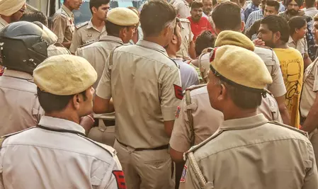 पुलिस ने अवैध रूप से रह रहे 29 लोगों को किया डिपोर्ट पुलिस ने अवैध रूप से रह रहे 29 लोगों को किया डिपोर्ट