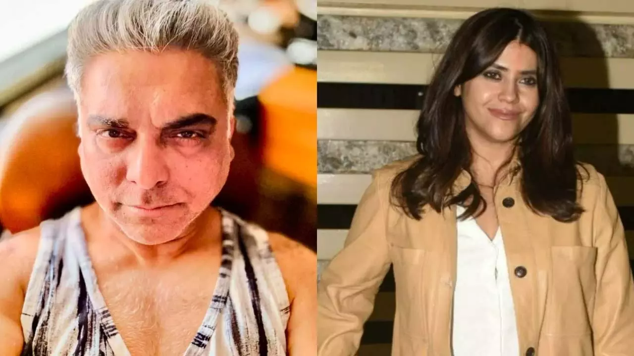 एकता कपूर के किस सीन विवाद पर राम कपूर की प्रतिक्रिया एकता कपूर के किस सीन विवाद पर राम कपूर की प्रतिक्रिया