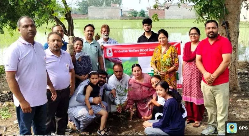 Jalandhar: ब्लड डोनर्स क्लब ने पौधारोपण अभियान का आयोजन किया Jalandhar: ब्लड डोनर्स क्लब ने पौधारोपण अभियान का आयोजन किया