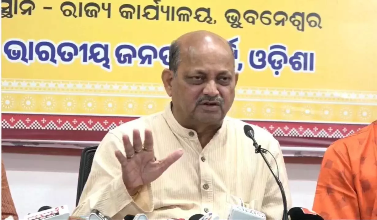 मनमोहन सामल फिर से ओडिशा BJP अध्यक्ष बनने को तैयार मनमोहन सामल फिर से ओडिशा BJP अध्यक्ष बनने को तैयार