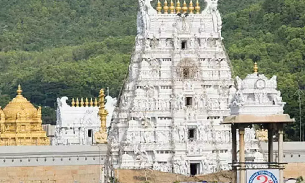 Andhra: जुलाई में दो बार होगी गरुड़ वाहन सेवा Andhra: जुलाई में दो बार होगी गरुड़ वाहन सेवा