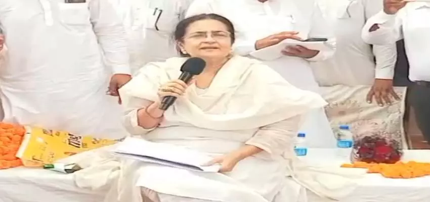 Bhiwani: सरकार अंत्योदय के मूल सिद्धांत पर काम कर रही: किरण चौधरी Bhiwani: सरकार अंत्योदय के मूल सिद्धांत पर काम कर रही: किरण चौधरी
