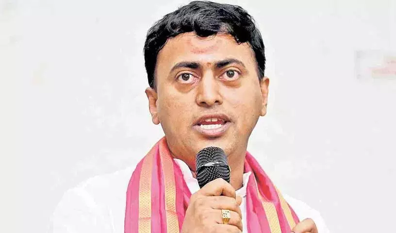 तेलंगाना की योजनाओं से गांधीजी का नाम हटाया जाना चाहिए तेलंगाना की योजनाओं से गांधीजी का नाम हटाया जाना चाहिए