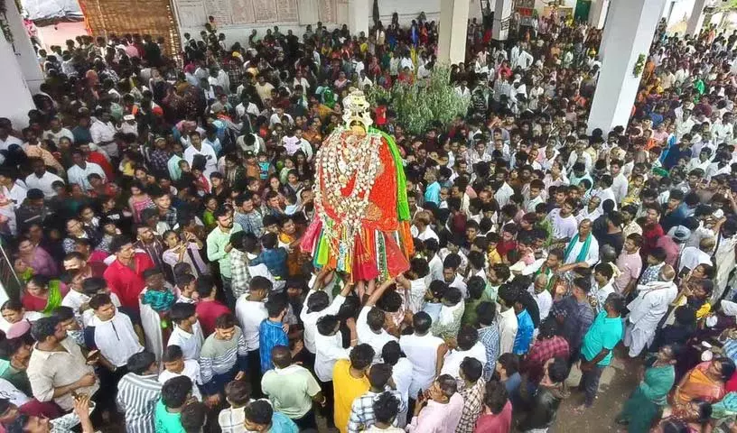 Ruyyadi village में मुहर्रम उत्साहपूर्ण ढंग से संपन्न हुआ Ruyyadi village में मुहर्रम उत्साहपूर्ण ढंग से संपन्न हुआ