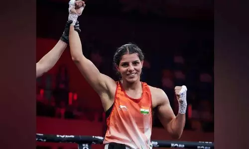 World Boxing Cup 2025 : साक्षी ने भारत को दिलाया पहला स्वर्ण World Boxing Cup 2025 : साक्षी ने भारत को दिलाया पहला स्वर्ण