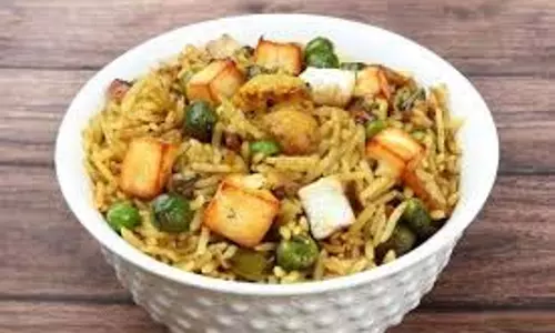 Sabudana Paneer Pulao Recipe: स्वाद और सेहत का परफेक्ट कॉम्बो, पनीर और साबूदाने से इस तरह बनाएं लाजवाब पुलाव