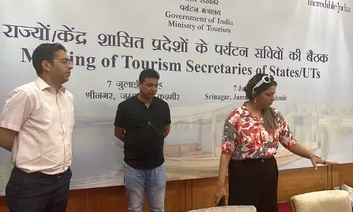 J&K: जम्मू-कश्मीर में पहली बार राष्ट्रीय पर्यटन सचिवों का सम्मेलन आयोजित किया जाएगा