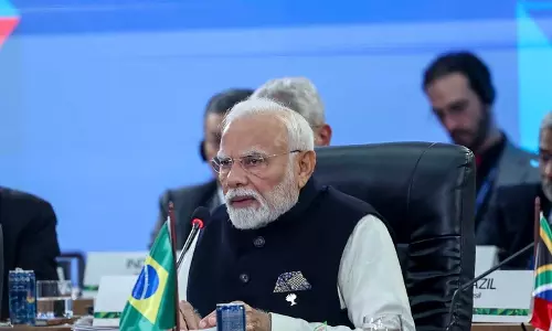 PM मोदी ने BRICS के मंच से पाकिस्तान को लताड़ा