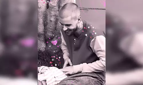 जस्टिन बीबर ने अपने बेटे जैक के साथ खेलते हुए एक प्यारा Video शेयर किया