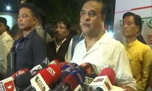 प्रधानमंत्री मोदी नवंबर में गुवाहाटी हवाई अड्डे के नए टर्मिनल का उद्घाटन करेंगे: Assam CM प्रधानमंत्री मोदी नवंबर में गुवाहाटी हवाई अड्डे के नए टर्मिनल का उद्घाटन करेंगे: Assam CM