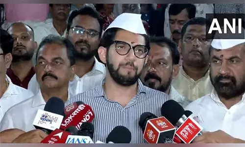 महाराष्ट्र के लिए BJP के मन में बहुत ज़हर है: आदित्य ठाकरे महाराष्ट्र के लिए BJP के मन में बहुत ज़हर है: आदित्य ठाकरे