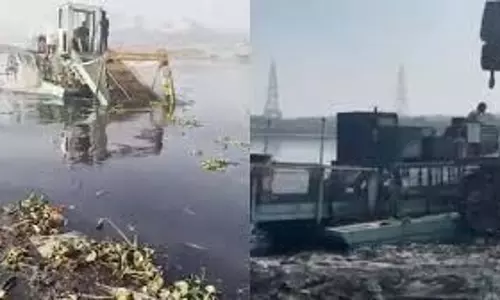 यमुना सफाई में तेजी लाने के लिए दिल्ली जल बोर्ड को अधिक वित्तीय शक्तियां मिलीं यमुना सफाई में तेजी लाने के लिए दिल्ली जल बोर्ड को अधिक वित्तीय शक्तियां मिलीं